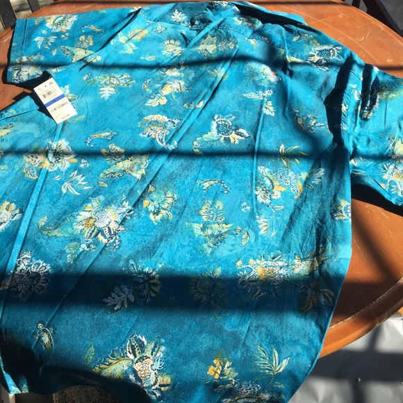 Brand New Tasso Elba Men’s Button Down Shirt XL - Picture 7 of 7